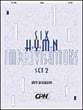 Six Hymn Improvisations No. 2 Organ sheet music cover